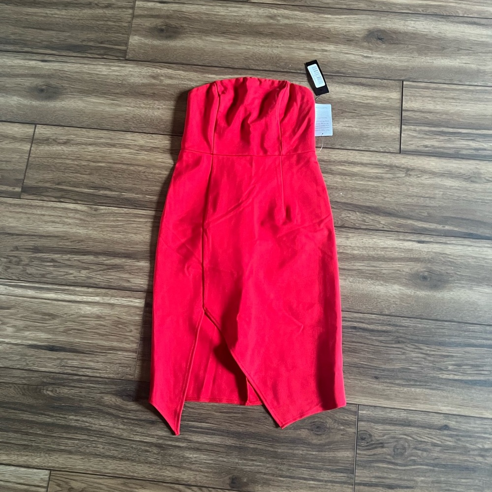 Lulus Nordstrom red dress